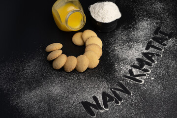 Nan khatai or Nankhatai is an authentic Indian sweet and savory eggless cookie