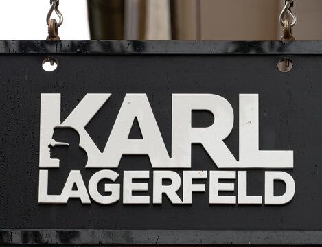 Markenlogo Karl Lagerfeld