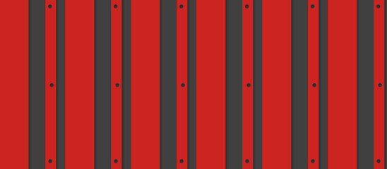 Red stripes on a gray background. Background surface