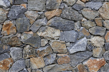 stone wall as a background	
