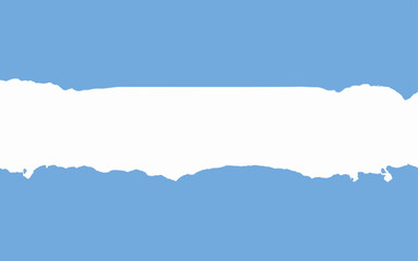 Obraz premium Light blue and white pattern graphic design background by generative AI technology, AI generated