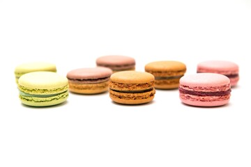 macaroon - White background