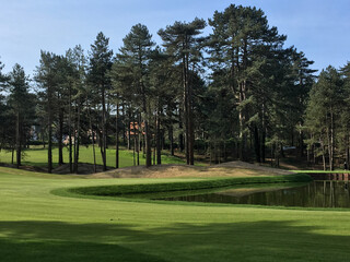 Obraz premium golf course