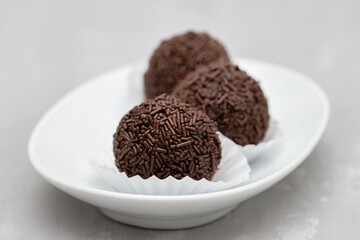 Goumert egg chocolate sweets tradition in Brazil.