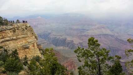 Fototapeta na wymiar view of the grand canyon