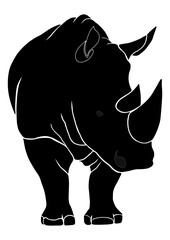 rhino illustration