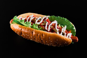hot dog is the most popular food
