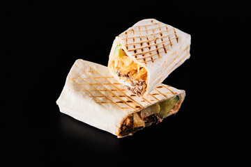 lavash is also a delicious street food all over the world