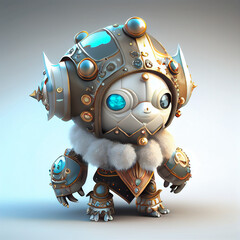 Baby Warrior Golem