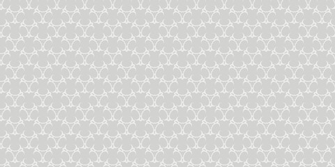 Light background pattern with lines on a gray background. Seamless pattern, texture. Vector illustration
