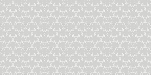 Light background pattern with lines on a gray background. Seamless pattern, texture. Vector illustration
