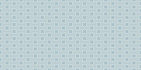 Background pattern with decorative squares. Seamless pattern, texture. Vector illustration