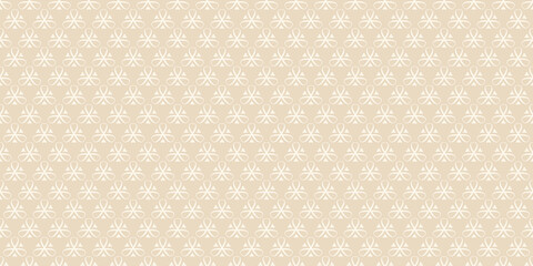 Background pattern, fabric texture in beige tones. Seamless pattern, texture. Vector illustration