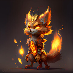 Fire Lynx warrior