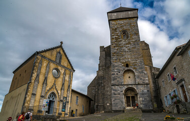 Fototapeta na wymiar Cathédrale de Saint-Bertrand-de-Comminges, Haute-Garonne, France