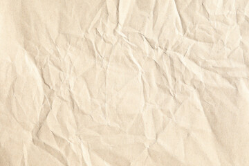 brown crumpled paper texture surface