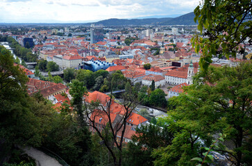 Fototapeta na wymiar Austria, Styria, Graz