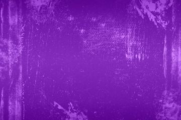 Abstract grunge decorative relief purple wall texture. Rough colored illustration background.