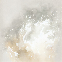 Abstract Watercolor Texture Background for Versatile Design Applications in Contemporary Art