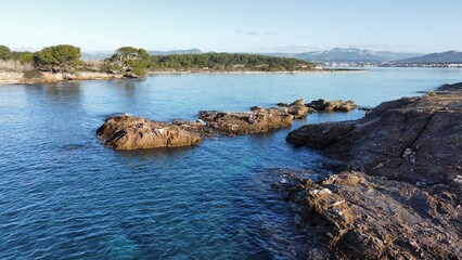 lake in the mountains