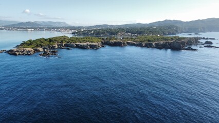 view of lake from the sea