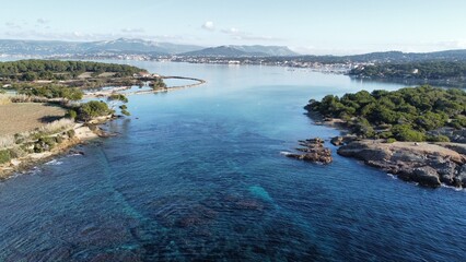 lake in the mountains