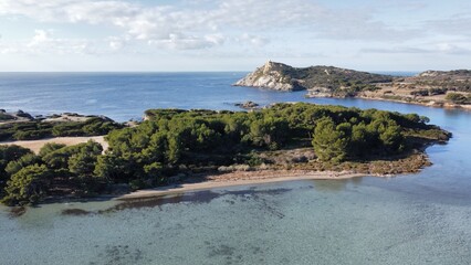 view of the coast of the region sea