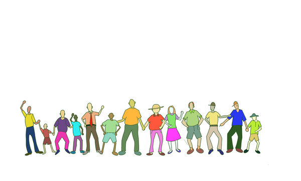 group of people dancing