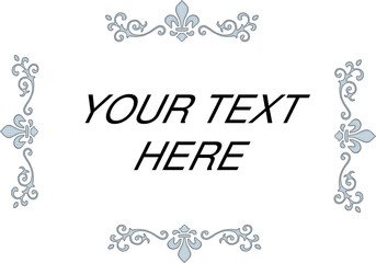 elements and decoration