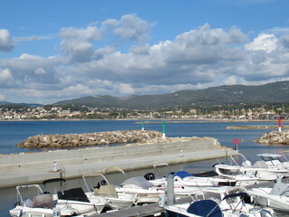 boats in port