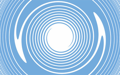 Obraz premium Light blue and white pattern graphic design background by generative AI technology, AI generated