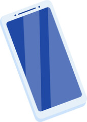Smartphone flat icon Modern technology Digital device