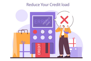 Reduce your credit load. Effective financial optimization in conditions
