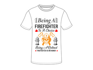 Is An Honor the myth the legend firefighter quotes design Firefighter vector t shirt design . modern typography vintage shirt design for man, woman and children Free Vector Download .
