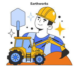Obraz na płótnie Canvas Earthworks. Gas pipeline construction, natural gas transportation