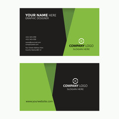 Business card design, business card template