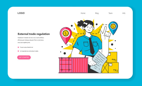 External trade regulation as a measure to reduce inflation web banner