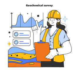 Geochemical survey for gas fields development. Natural resource