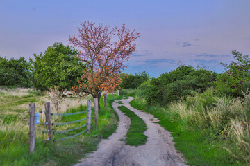 České Středohoří in the Czech Republic (Central Bohemian Uplands)