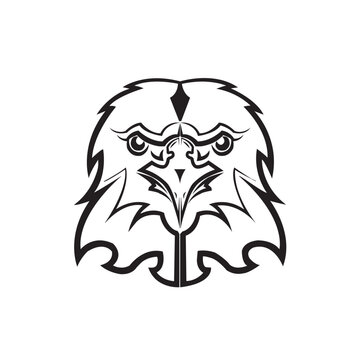 Eagle icon on our sponsor's site and use for tshart, app, website, branding etc.