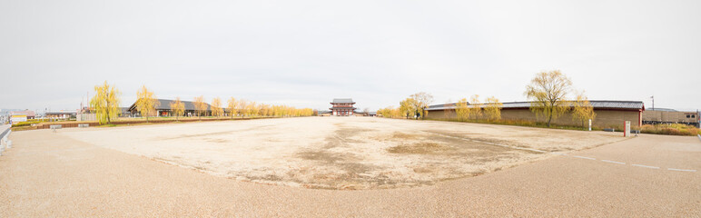 世界遺産「平城宮跡（平城京） 朱雀門」 in 奈良県