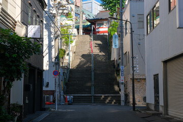東京都千代田区 神田明神 明神男坂