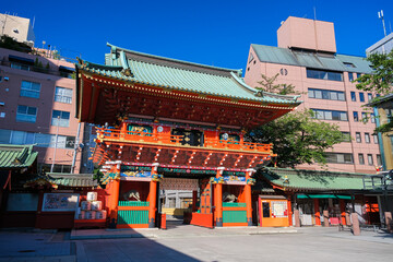 東京都千代田区 神田明神 隨神門