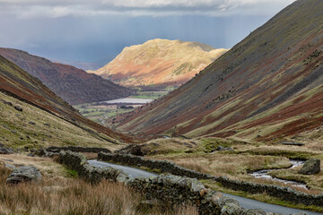 Kirkstone Pass looking north