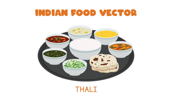 bhojan thali clipart school