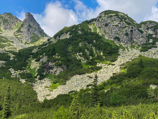 transfagarasean, fagaras mountains, romania