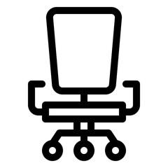 chair vector