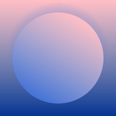 abstract background with bubble