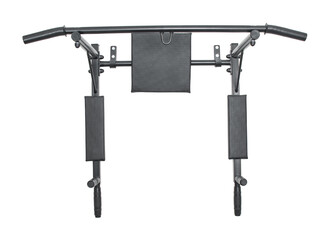 Home horizontal bar isolated on white background