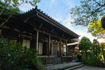 Fototapeta premium 東京都日野市 高幡不動尊 大日堂